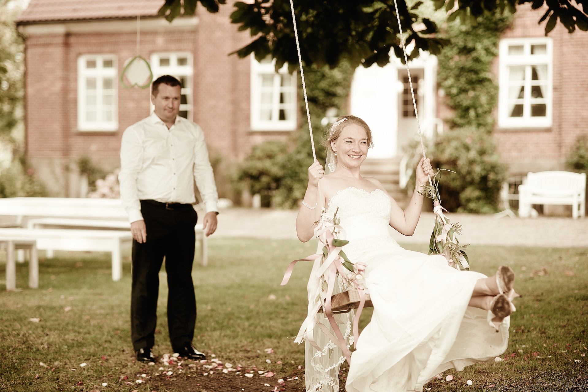 Hochzeit auf Rügen