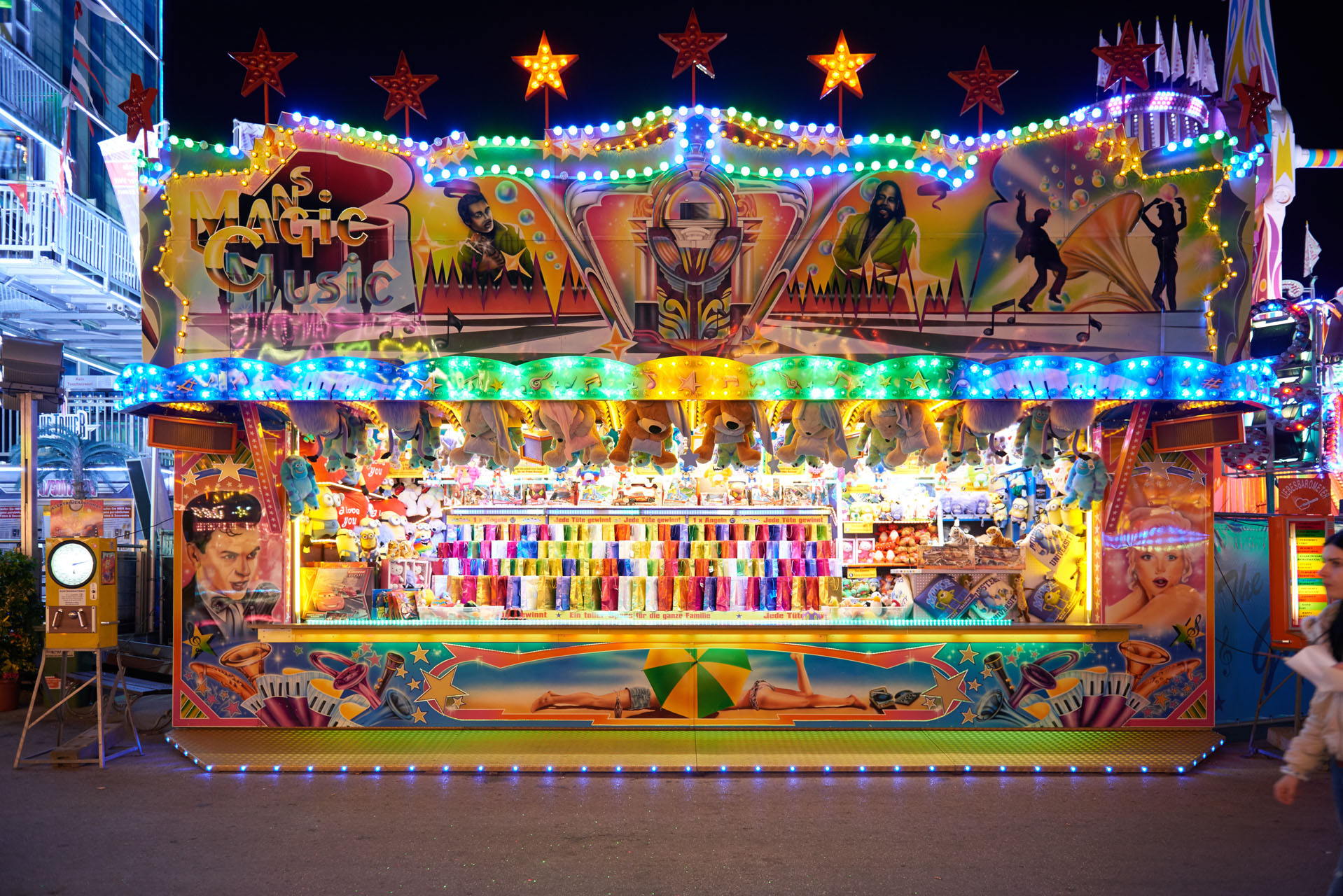 Auf dem Volksfest